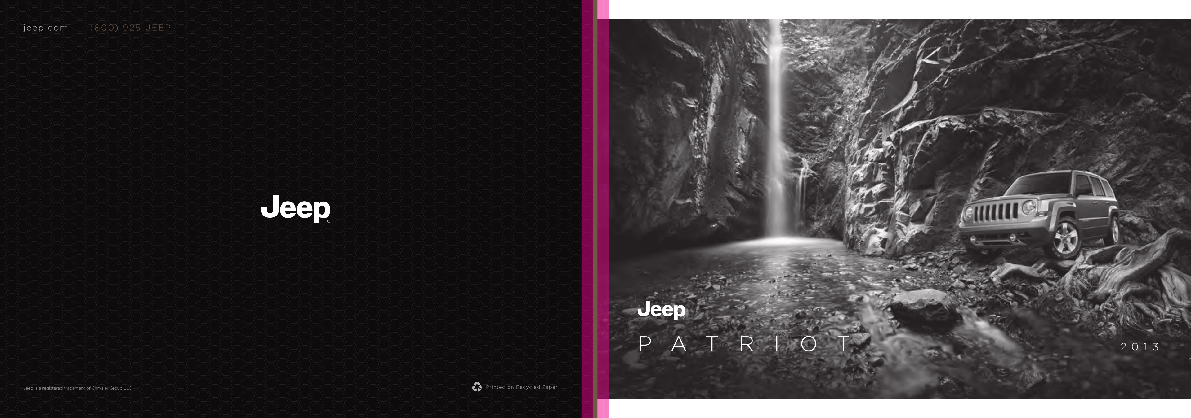 2013 Jeep Patriot Brochure